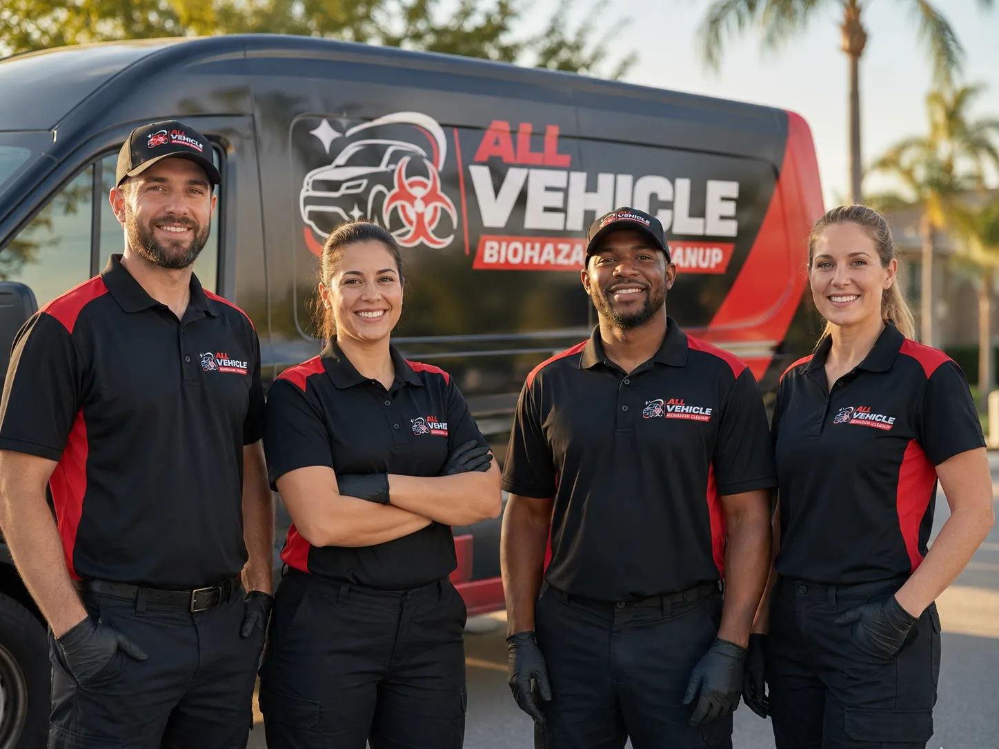 Vehicle Biohazard Cleanup company in Mount Calvary, WI